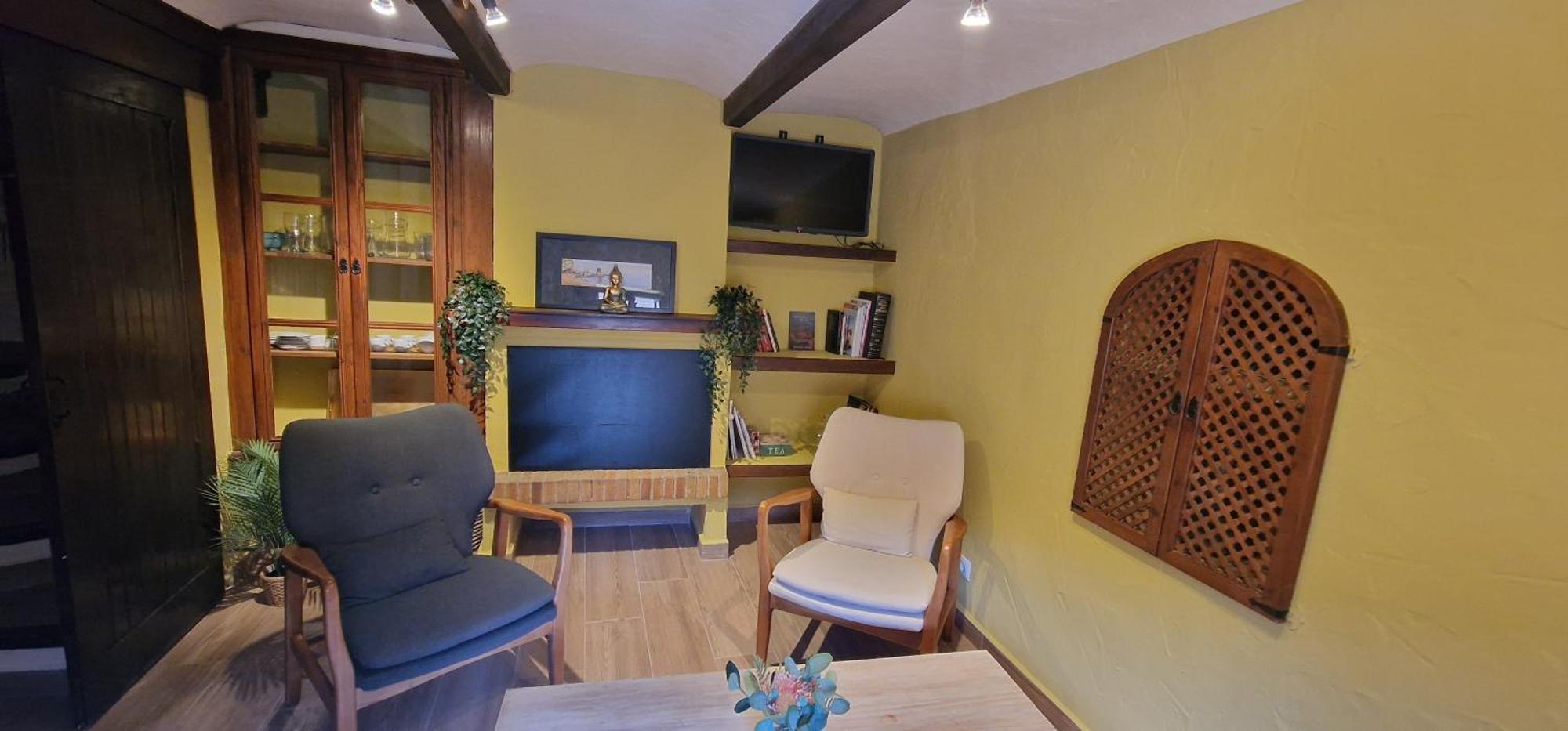 La Torre Del Angel Casa Rural Мирабел Екстериор снимка