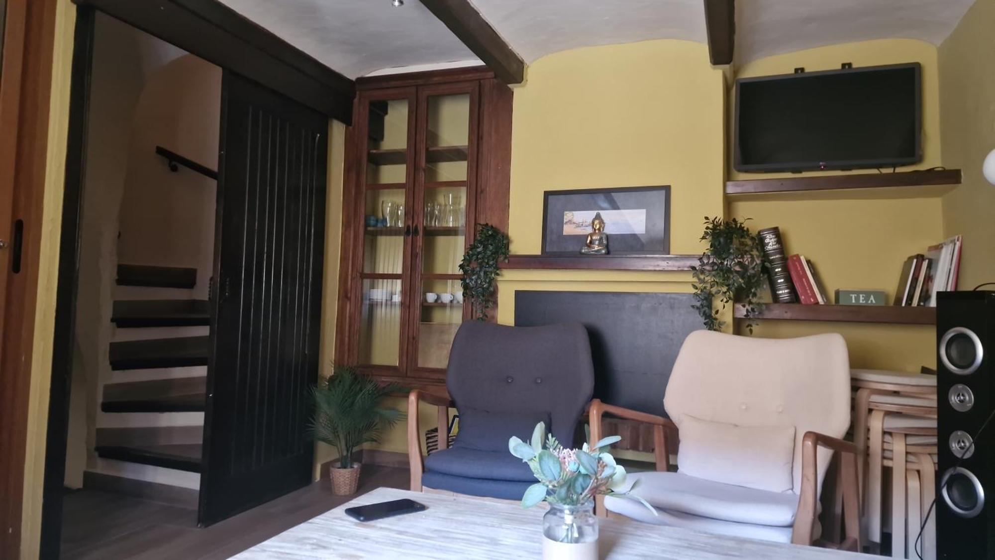La Torre Del Angel Casa Rural Мирабел Екстериор снимка
