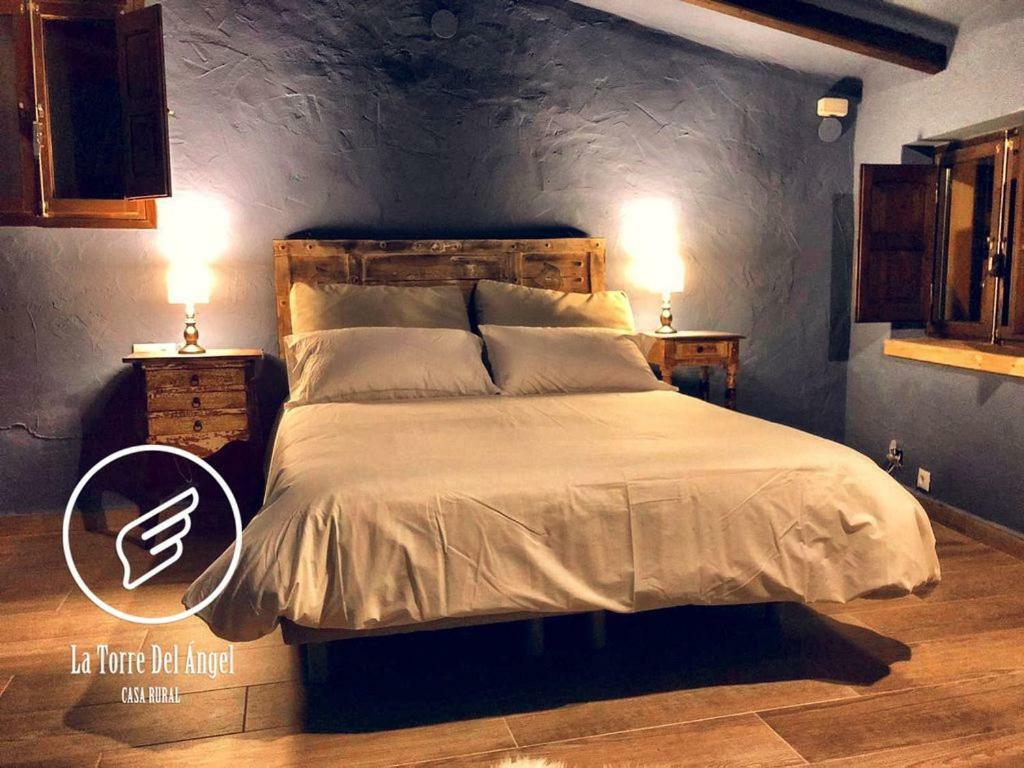 La Torre Del Angel Casa Rural Мирабел Екстериор снимка