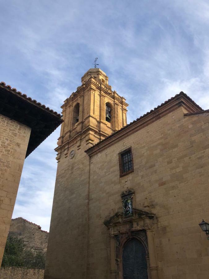 La Torre Del Angel Casa Rural Мирабел Екстериор снимка