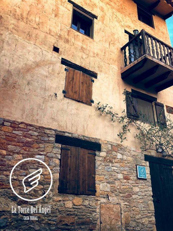 La Torre Del Angel Casa Rural Мирабел Екстериор снимка
